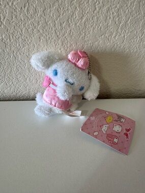 Cinnamorroll Dreaming Angel Series Mascot Holder